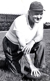 Coach Walt Kiesling